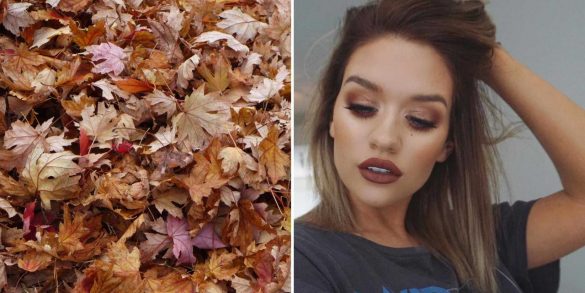 Fall Makeup Ideas Inspired By Autumn Leaves - Best Fall 2016 Makeup Looks